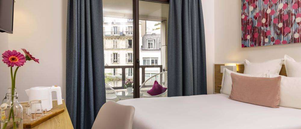 Bienvenue sur le nouveau site officiel de l'Hôtel Paris Louis Blanc